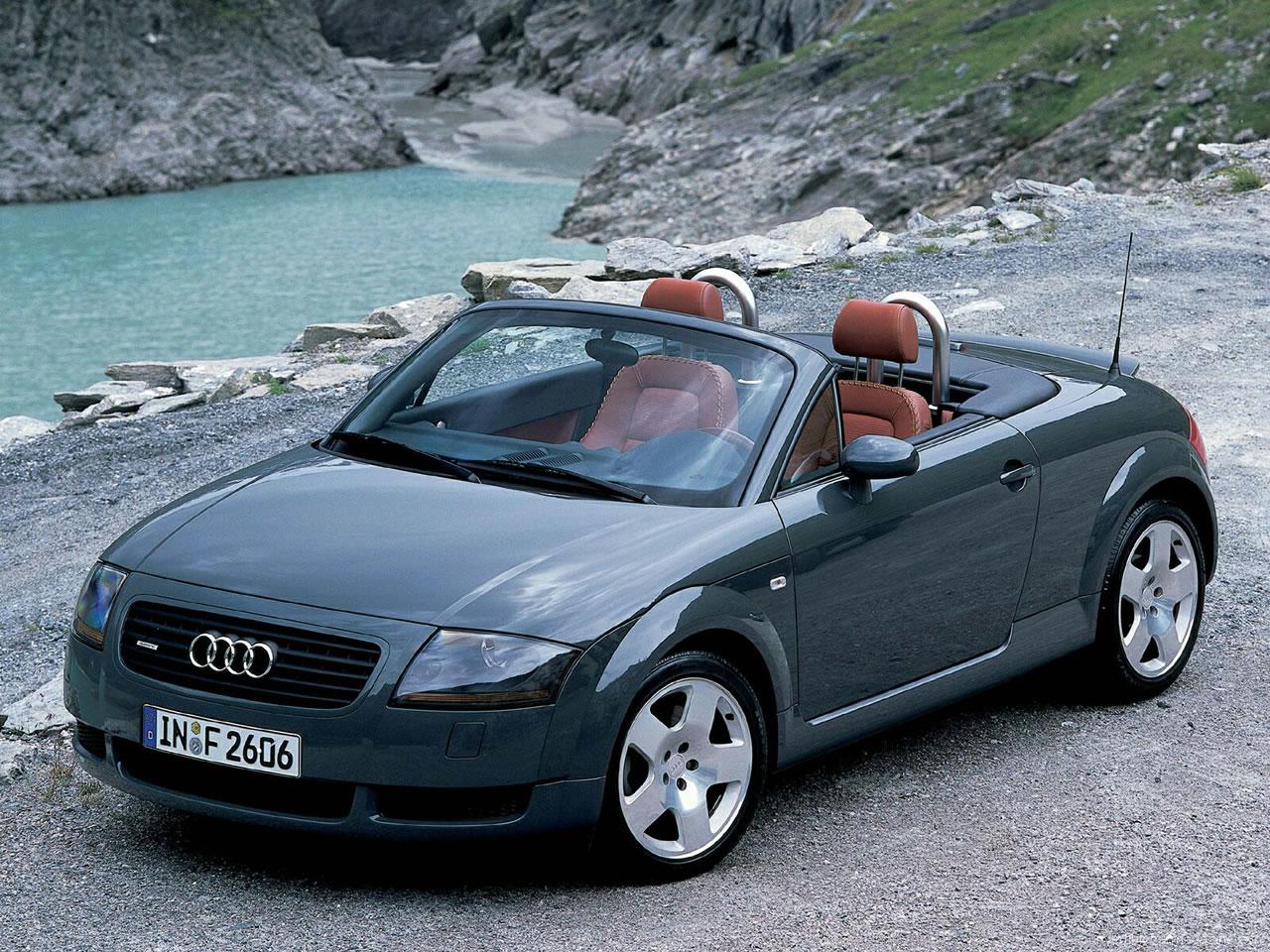 Audi Tt Rs Black