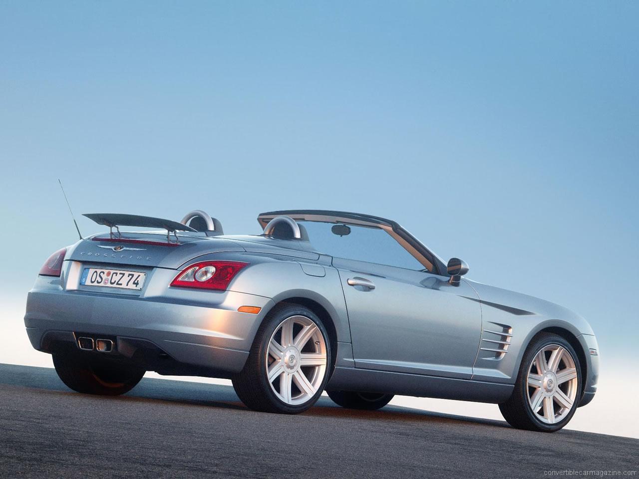 Chrysler crossfire production #3
