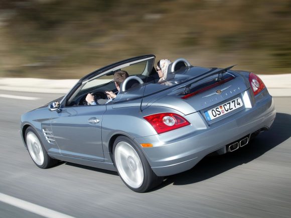 Chrysler crossfire production dates #1