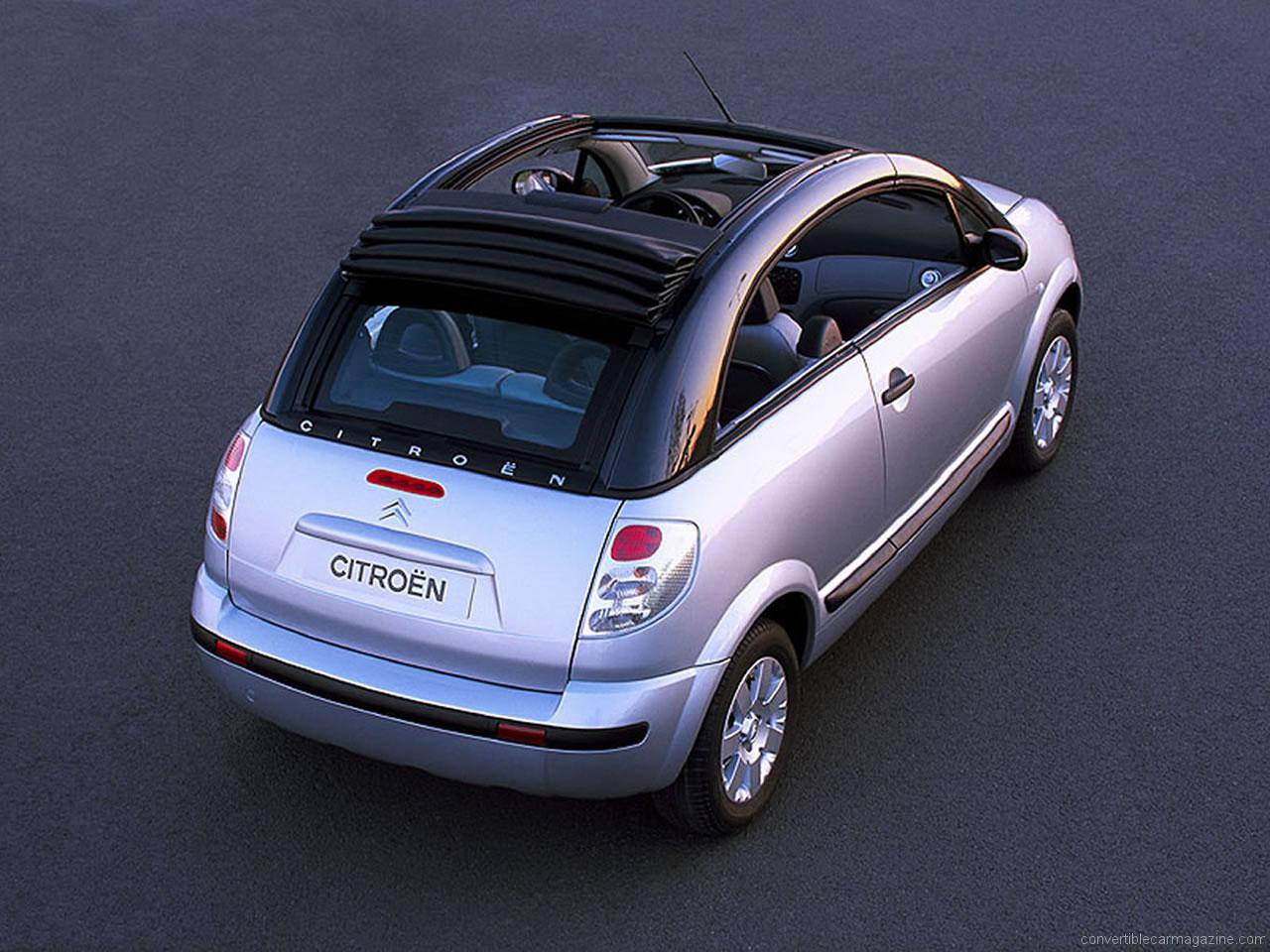 citroen c3 pluriel foto