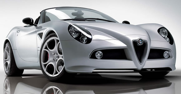 Alfa Romeo 8C Spyder