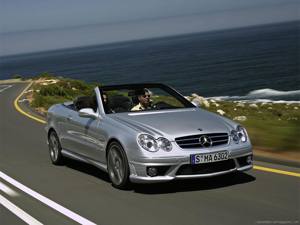 Cabriolet mercedes clk #6