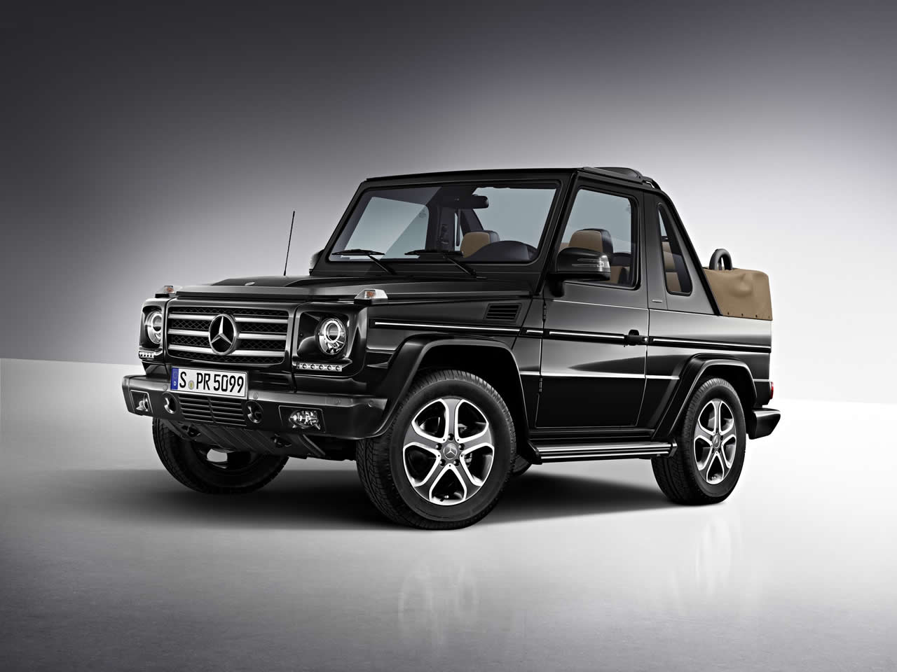 Mercedes g500 video #3