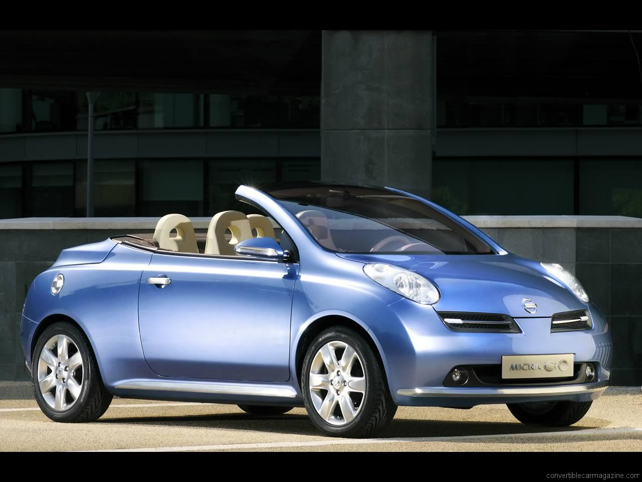 Nissan micra cabriolet review #7