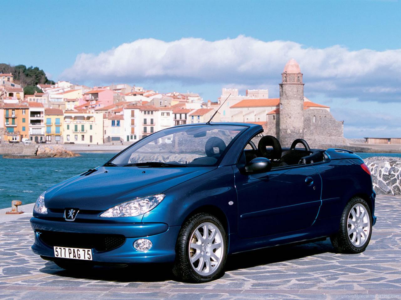 Peugeot 206 CC Buying Guide