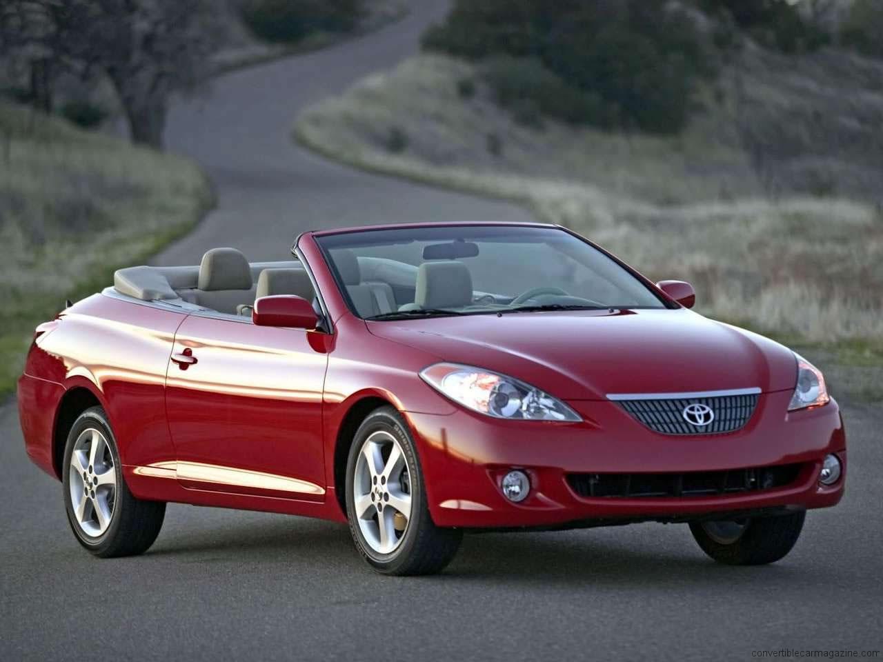 Toyota solara convertible used cars