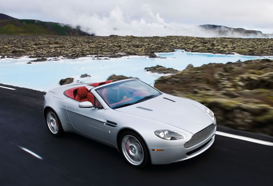 Aston Martin V8 Vantage Roadster