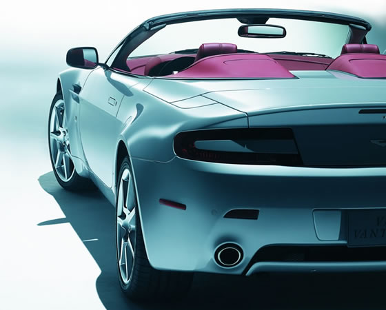 Aston Martin V8 Vantage Roadster