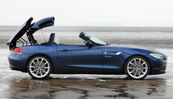 BMW Z4 hardtop convertible