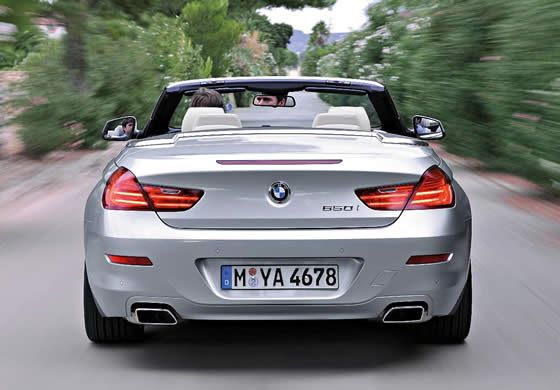 BMW 6 Series Convertible