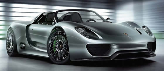 2011 Porsche 918 Spyder 2011 Convertible Cars