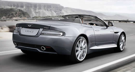 Aston Martin Virage Volante