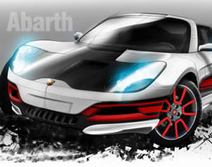 Abarth sportscar