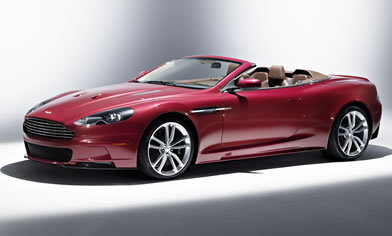 Aston Martin DBS Volante