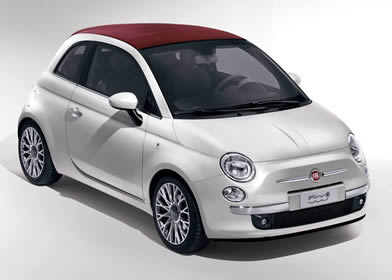 Fiat 500 Convertible