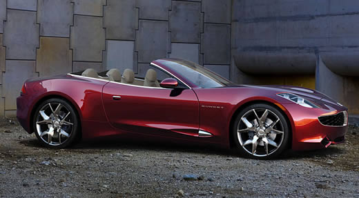 Fisker Karma Sunset Fisker Karma Sunset