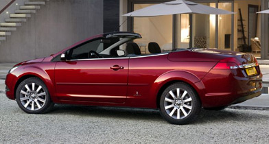 Ford Focus Convertible