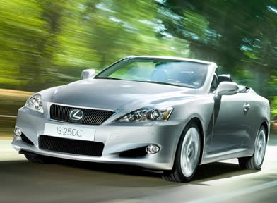 Lexus IS Convertible