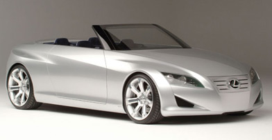 Lexus LFC Convertiblei