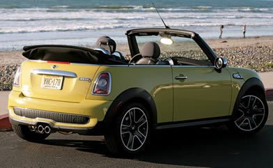 Mini Cooper S Convertible