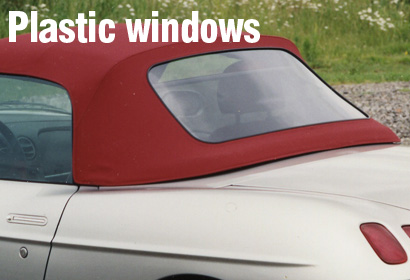 Plastic window maintenance