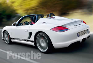 Porsche Boxster Spyder