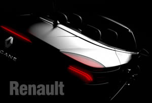 Renault Megane Convertible