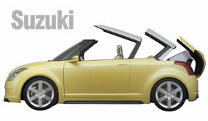 Suzuki Swift Convertible