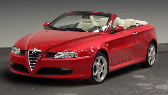 Alfa Romeo GT Cabriolet