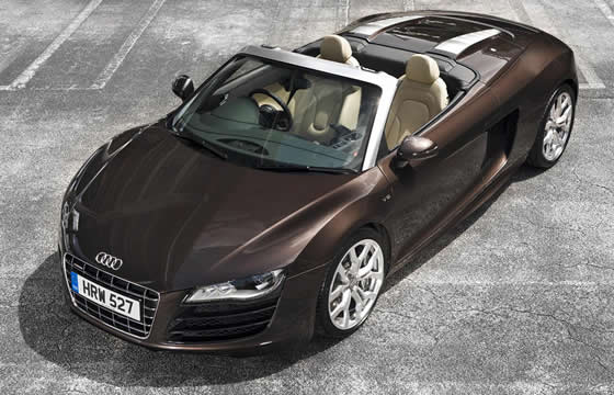 Audi R8 Spyder