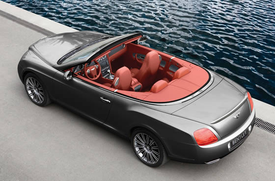 Bentley Continental GTC Speed