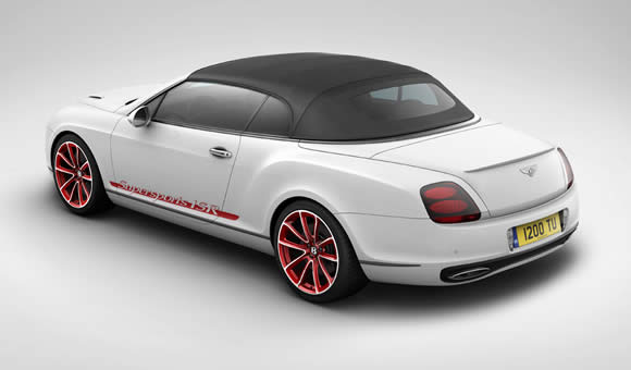 Bentley Continental Supersports ISR Mulliner