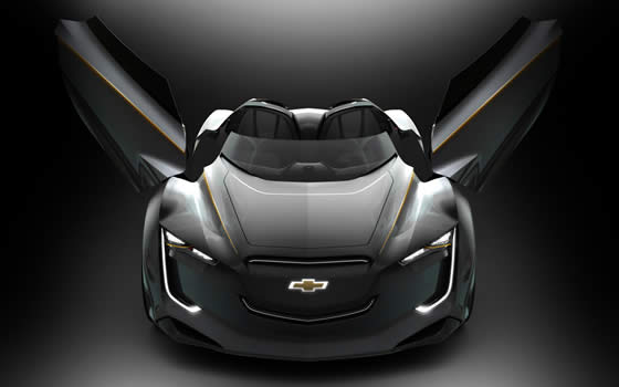 Chevrolet Mi-ray Roadster Concept