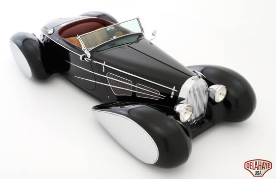 Delahaye USA Bella Figura Bugnotti Type 57S Roadster