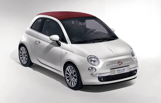 Fiat 500 Cabriolet