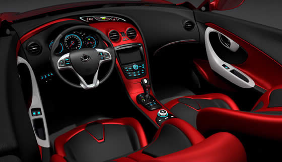 Geely Gleagle GS-CC interior