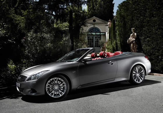 Infiniti G37 Convertible Infiniti G37 Convertible Review