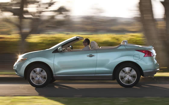 Nissan Murano Crosscabriolet Nissan Murano Convertible