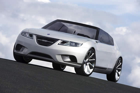 Saab 9-X Air Convertible