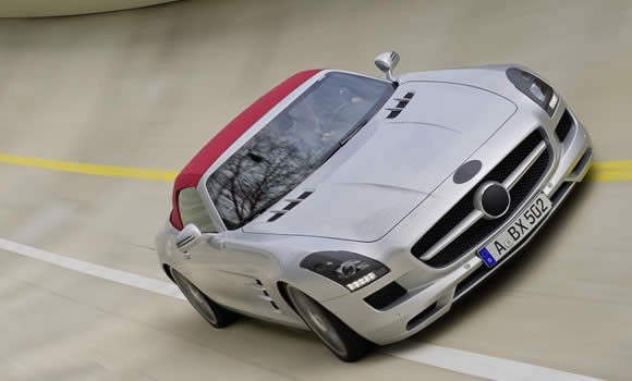 Mercedes SLS AMG Roadster