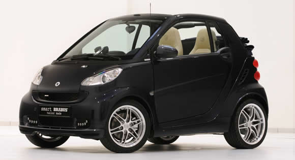 Smart ForTwo Cabrio Brabus La Bleue