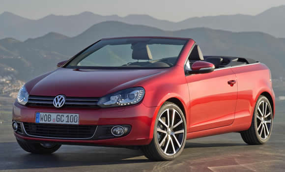 VW Golf Cabriolet