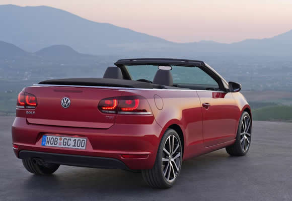 VW Golf Cabriolet