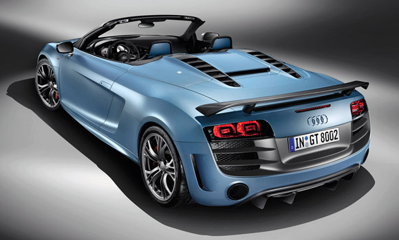 Audi R8 GT Spyder