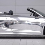 Chrome Audi R8 Spyder