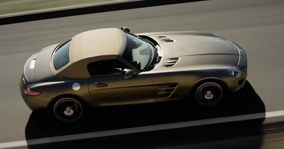 Mercedes SLS AMG Roadster