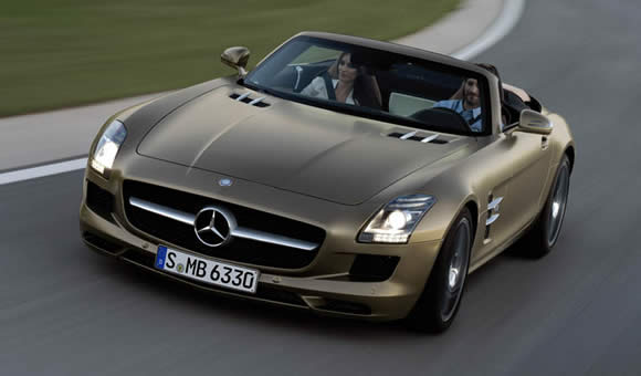 Mercedes SLS AMG Roadster