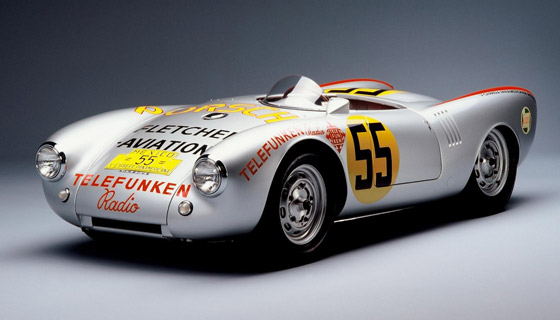 Porsche 550 Roadster