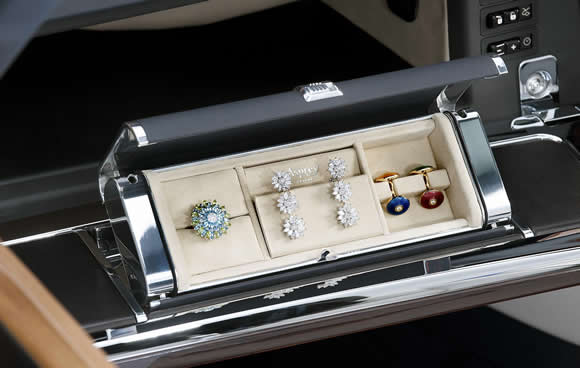 Rolls-Royce jewellery box