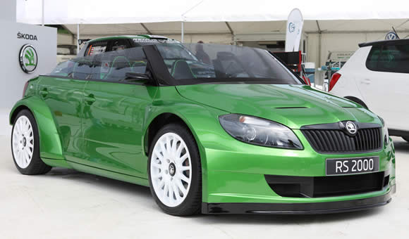 Skoda Fabia RS2000 Convertible